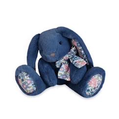 Histoire d'ours - Peluche Lapin -Bleu  25 cm COPAINS CALINS  - vertbaudet enfant