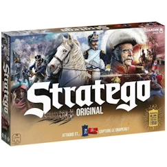 -Stratego Original - Jeu de société - DUJARDIN - Lancez l'offensive et protégez votre drapeau dans ce classique du jeu stratégique !