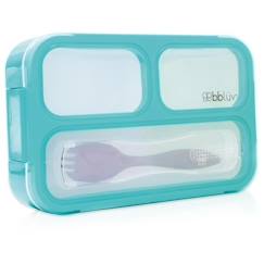 Lunch Box Bblüv Bentö Aqua - SEVIRA KIDS - Lunch Box - Blanc - Enfant - Plastique sans BPA - Bleu - Mixte  - vertbaudet enfant