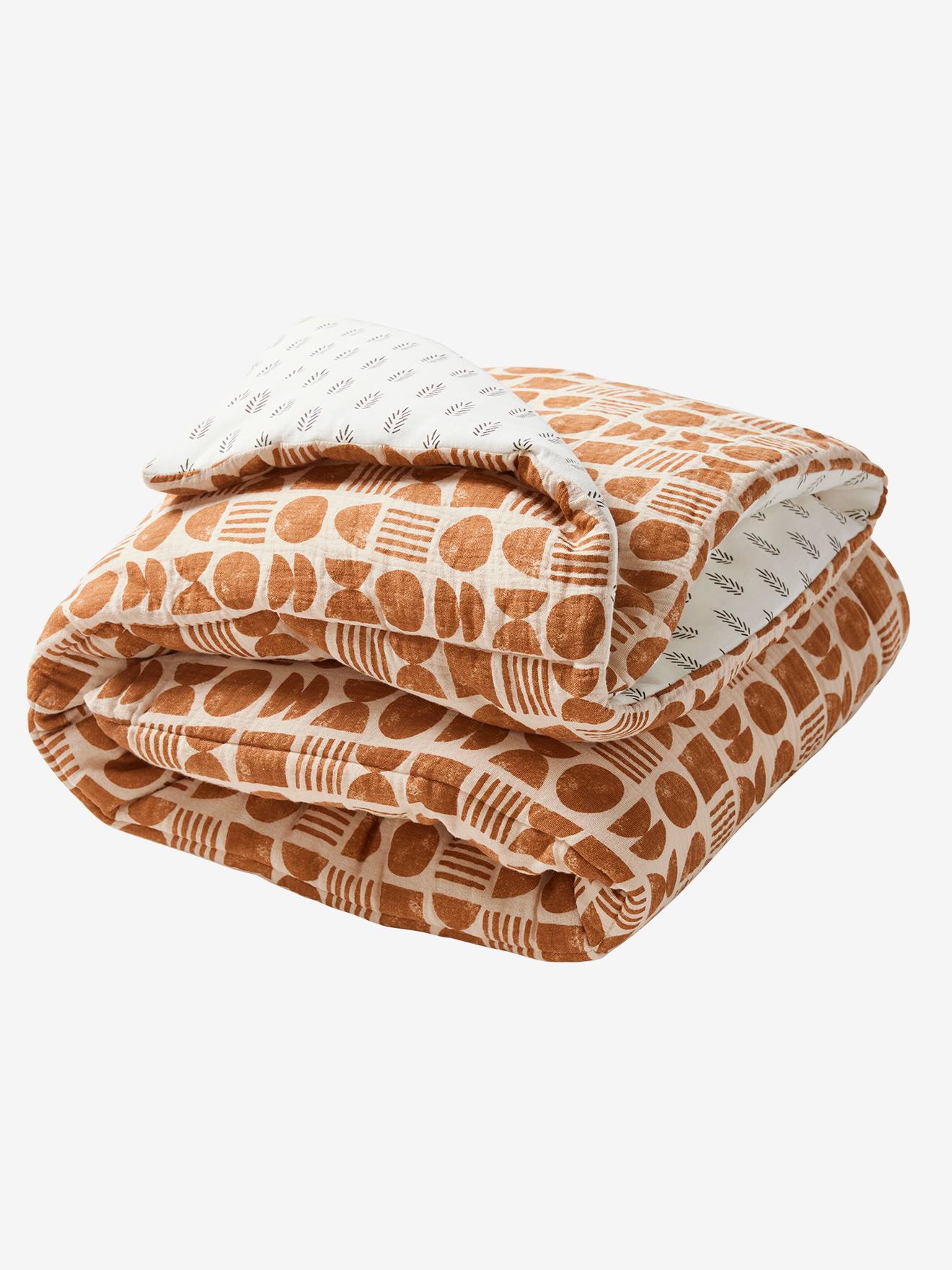 Tapis de sol / Fond de parc ETHNIC beige imprimé
