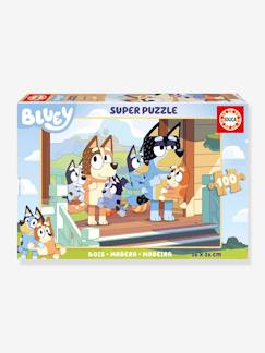 Jouet-Jeux éducatifs-Super puzzle Bluey - EDUCA - 100 pièces