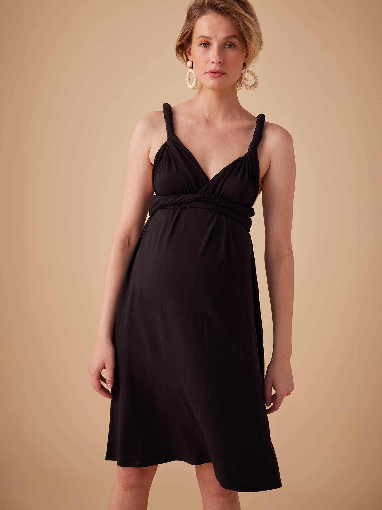 1 robe grossesse, 7 looks Fantastic Dress ENVIE DE FRAISE noir