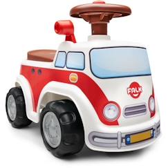 Porteur - FALK - Minivan Vintage - Assise ouvrante - Dès 12 mois - 100% Fabriqué en France  - vertbaudet enfant