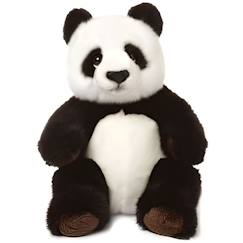 -Peluche - WWF - Panda assis - 22 cm - Pour bébé