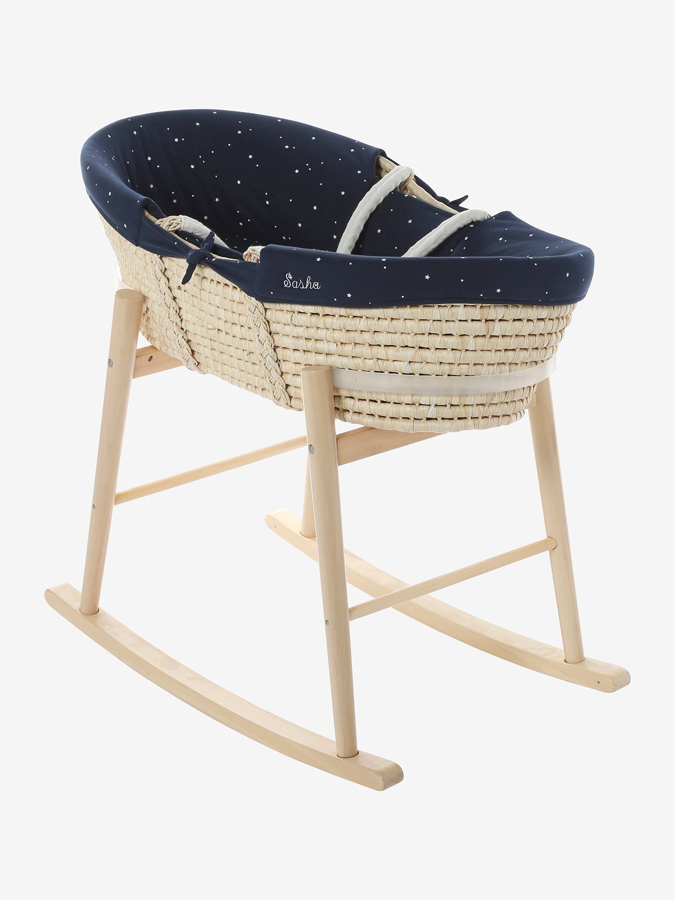 Housse pour couffin marine