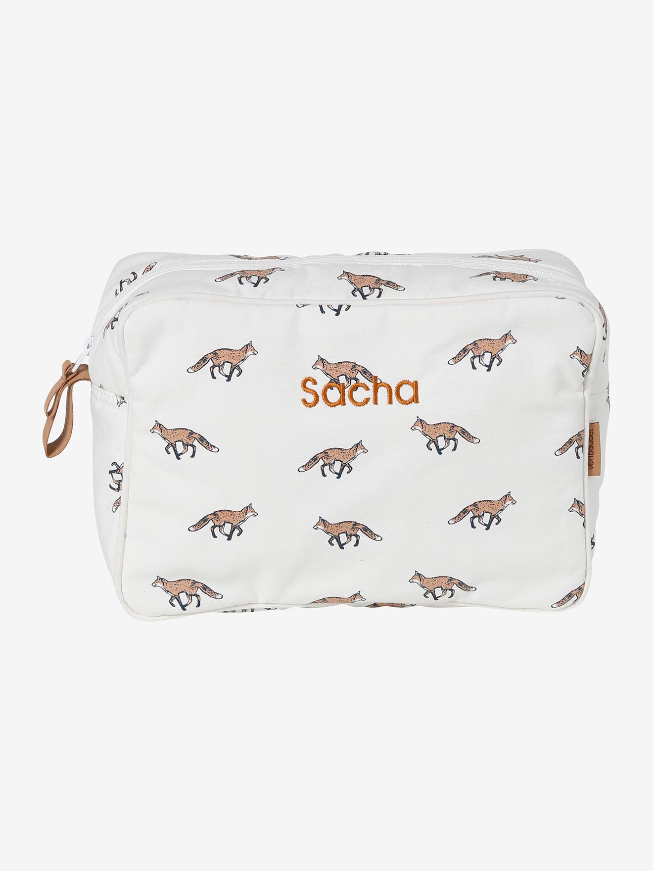 Trousse de toilette écru