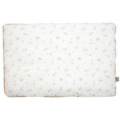 Chambre et rangement-Oreiller plat réversible en gaze de coton Melody - Blanc - 60 x 40 cm - SEVIRA KIDS - Campagne - Mixte