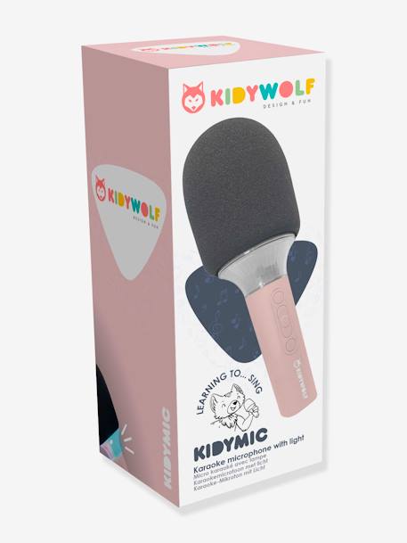 Micro karaoké Kidymic - KIDYWOLF bleu+rose 6 - vertbaudet enfant 