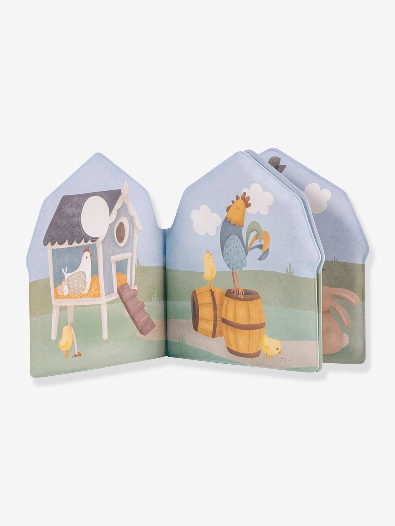 Livre de bain Little Farm - LITTLE DUTCH little farm
