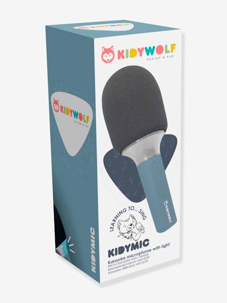 Boîte du micro karaoké Kidymic de Kidywolf
