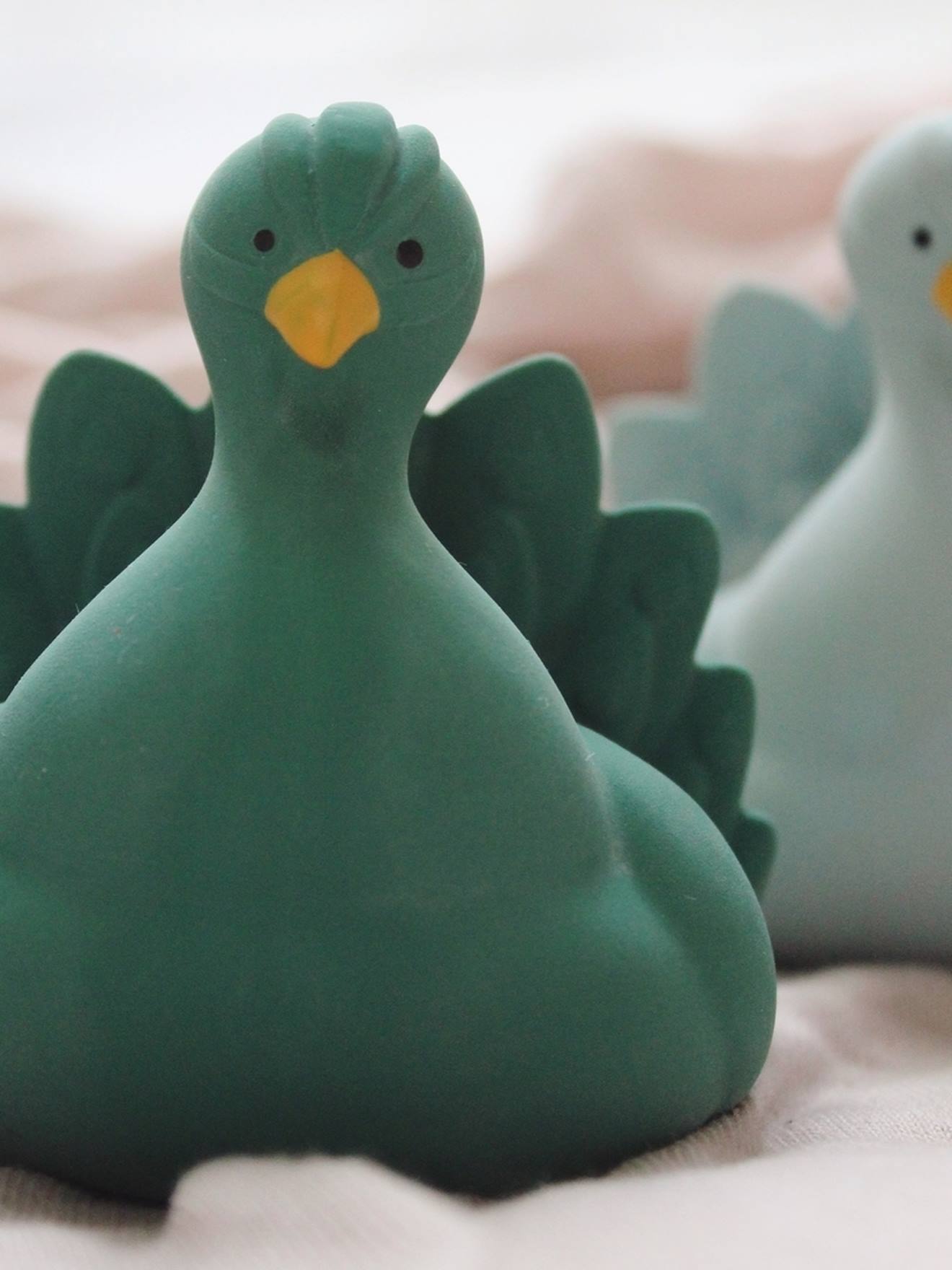 Jouets pour le bain - flamingo (Natruba) - Image 2