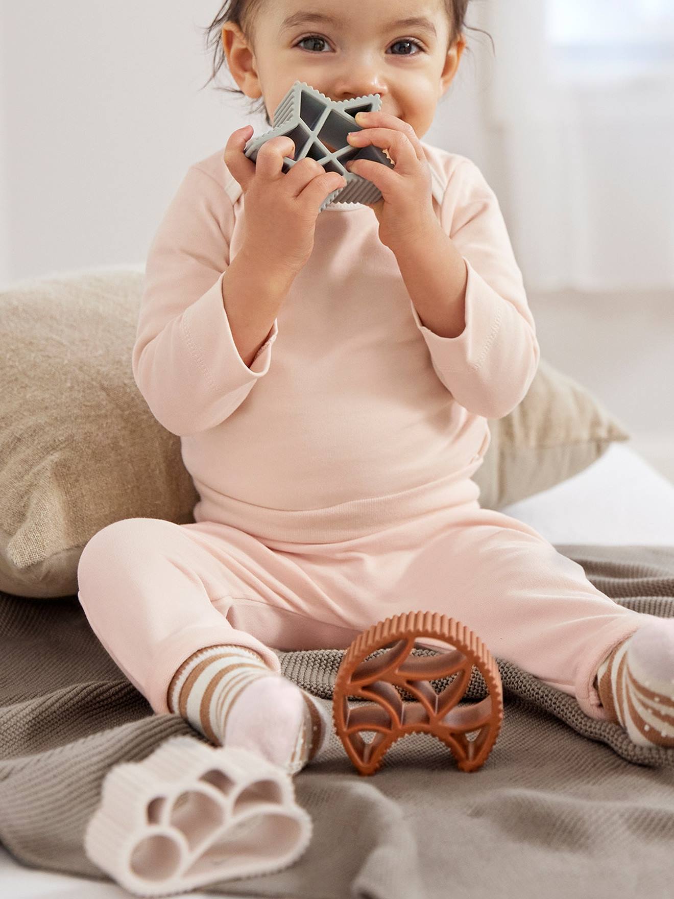 Tour à empiler Sensorielle - Little Universe - multicolore (Lassig) - Image 2