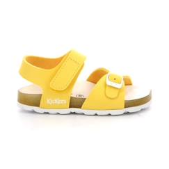 Chaussures-Chaussures garçon 23-38-Sandales-KICKERS Sandales Sunkro jaune