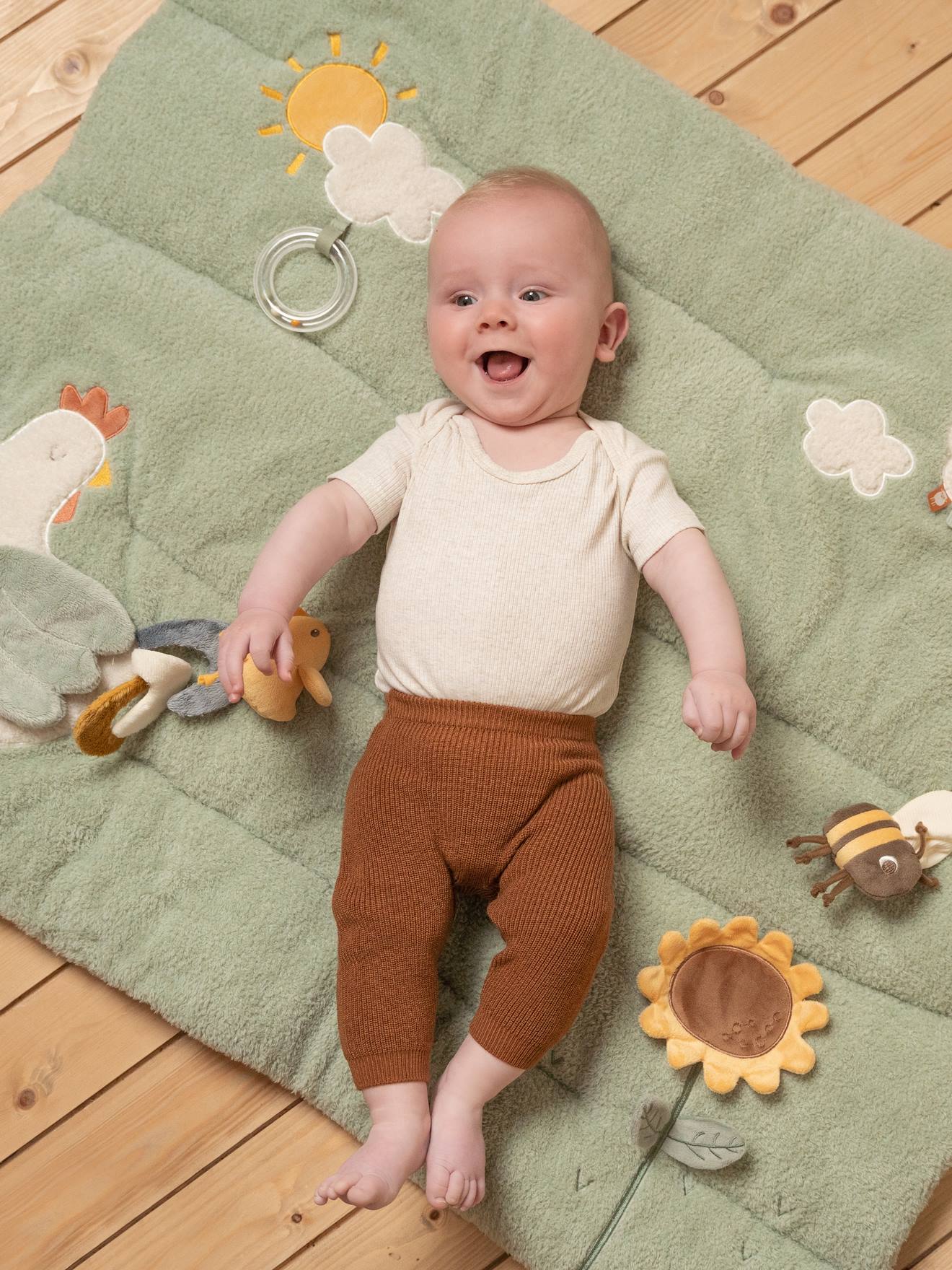 Tapis d'Éveil - vert d'eau