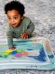 Tapis à eau sensoriel bleu - Infantino