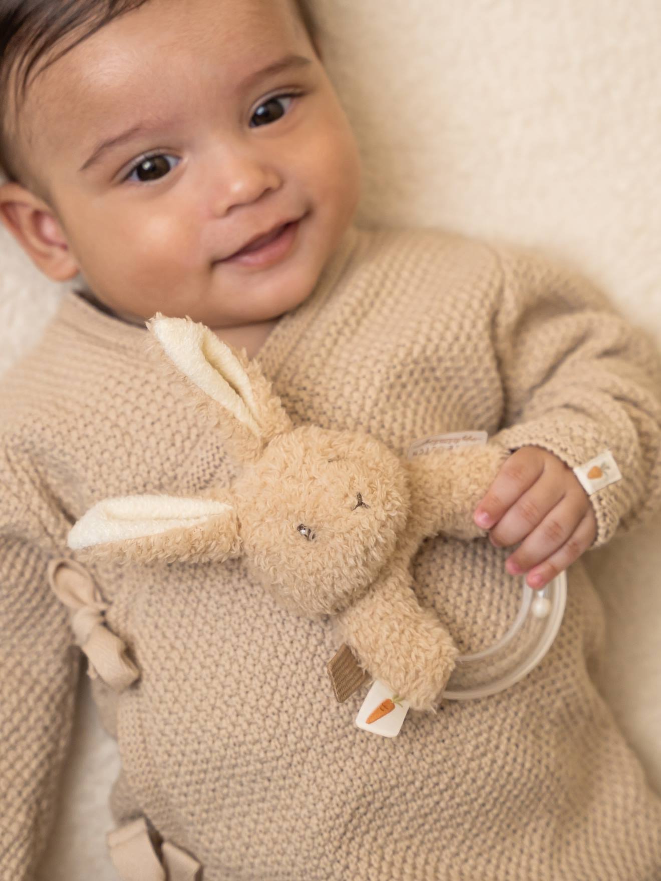 Hochet - - lapin baby bunny