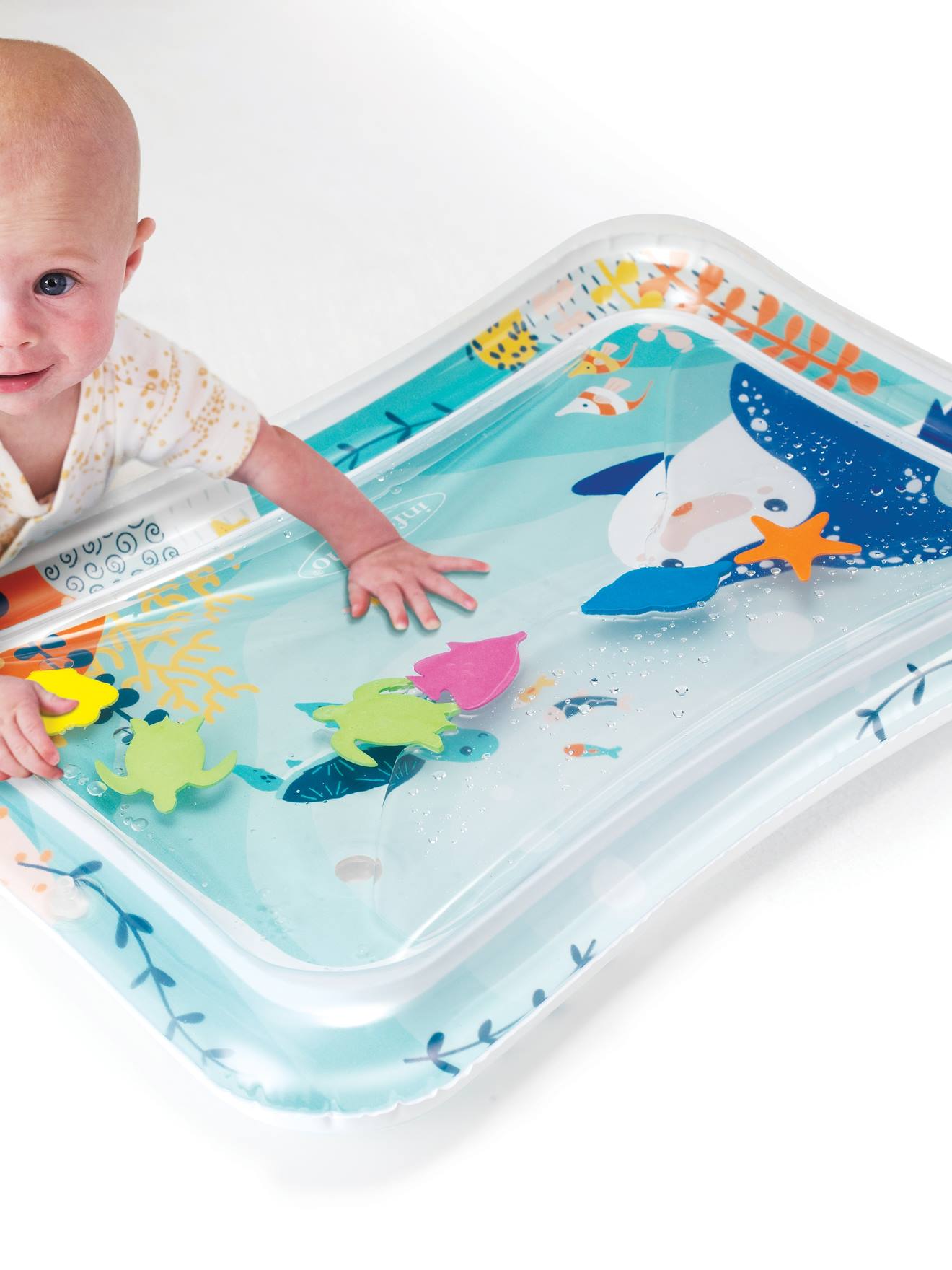 Tapis d'eau géant Océan - multicolore (Infantino) - Image 1