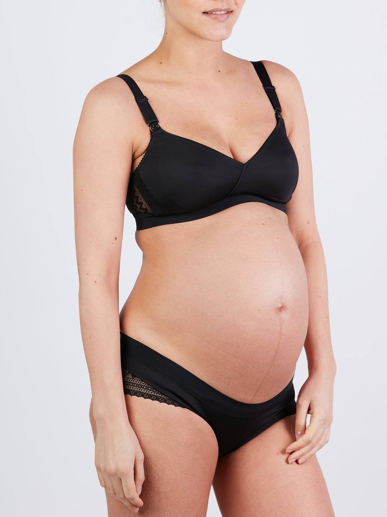 Shorty Serena CACHE COEUR noir