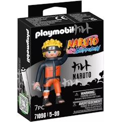 Jouet-Figurine PLAYMOBIL - Naruto - Naruto Shippuden - Modèle Naruto - Dès 5 ans