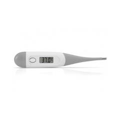 Puériculture-Toilette de bébé-Thermomètre digital bébé Alecto gris - Gris