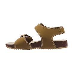 Chaussures-Sandales Enfant Timberland Castle Island - Beige - Fermeture à Bride/Boucle - Confort exceptionnel