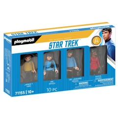 PLAYMOBIL - 71155 - Equipe Star Trek - Figurines et accessoires pour les fans de la série  - vertbaudet enfant