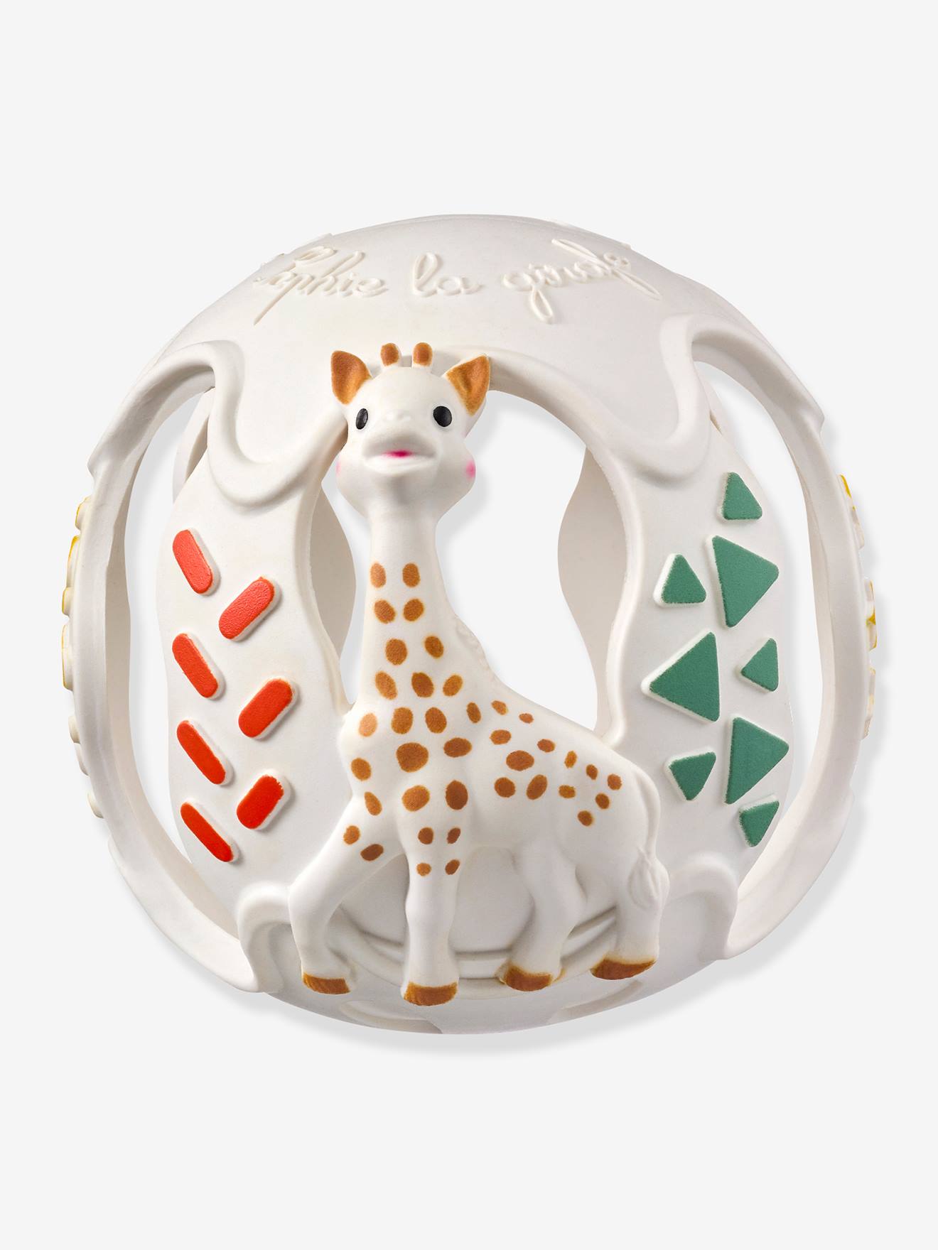 Balle de dentition sensorielle Sophie la Girafe - VULLI multicolore