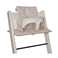 -Coussin de chaise haute pour chaise évolutive Dotted Biscuit - Siège bébé - Jollein
