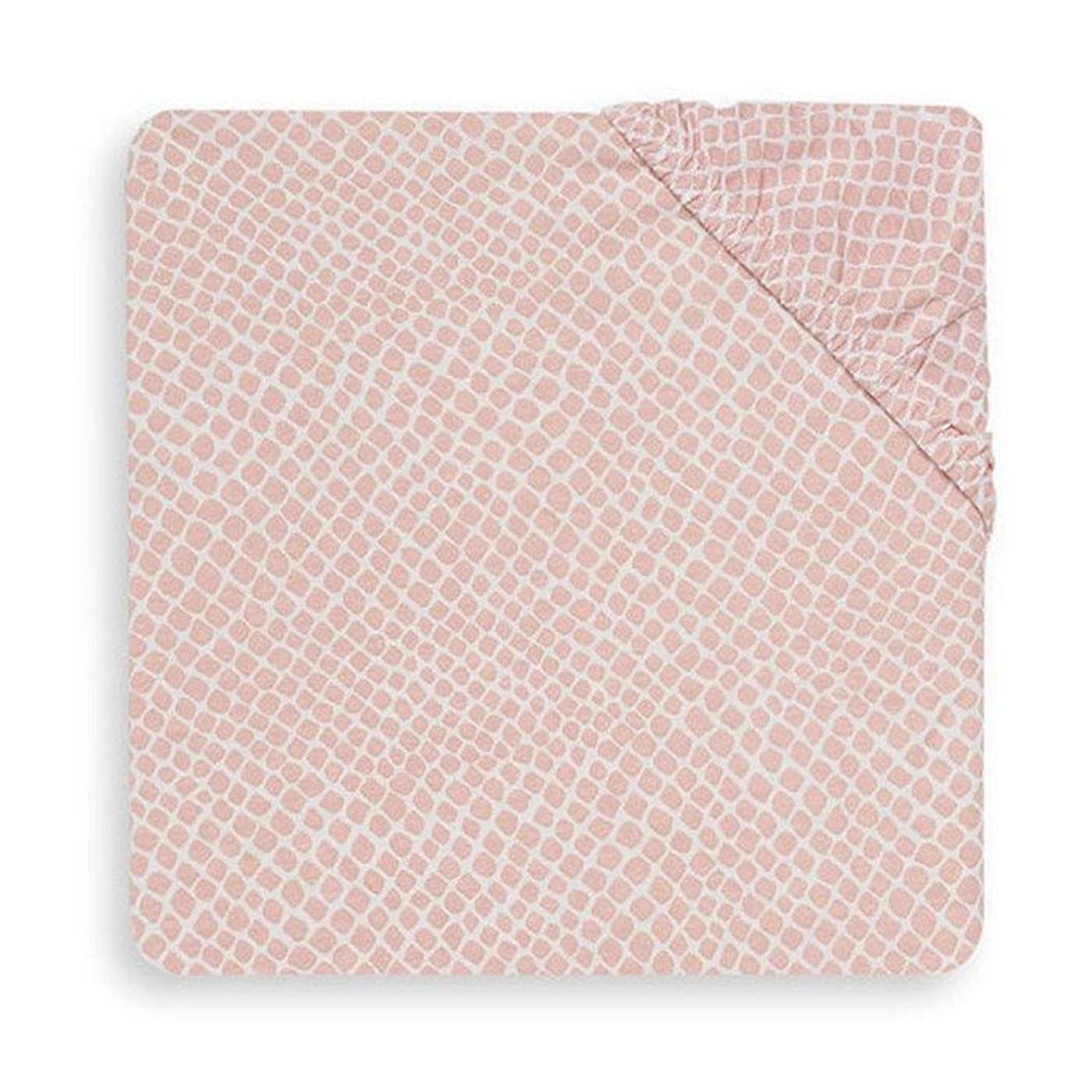 Drap Housse En Jersey 60 X 120 Cm Rose 100 Coton Lit Bébé