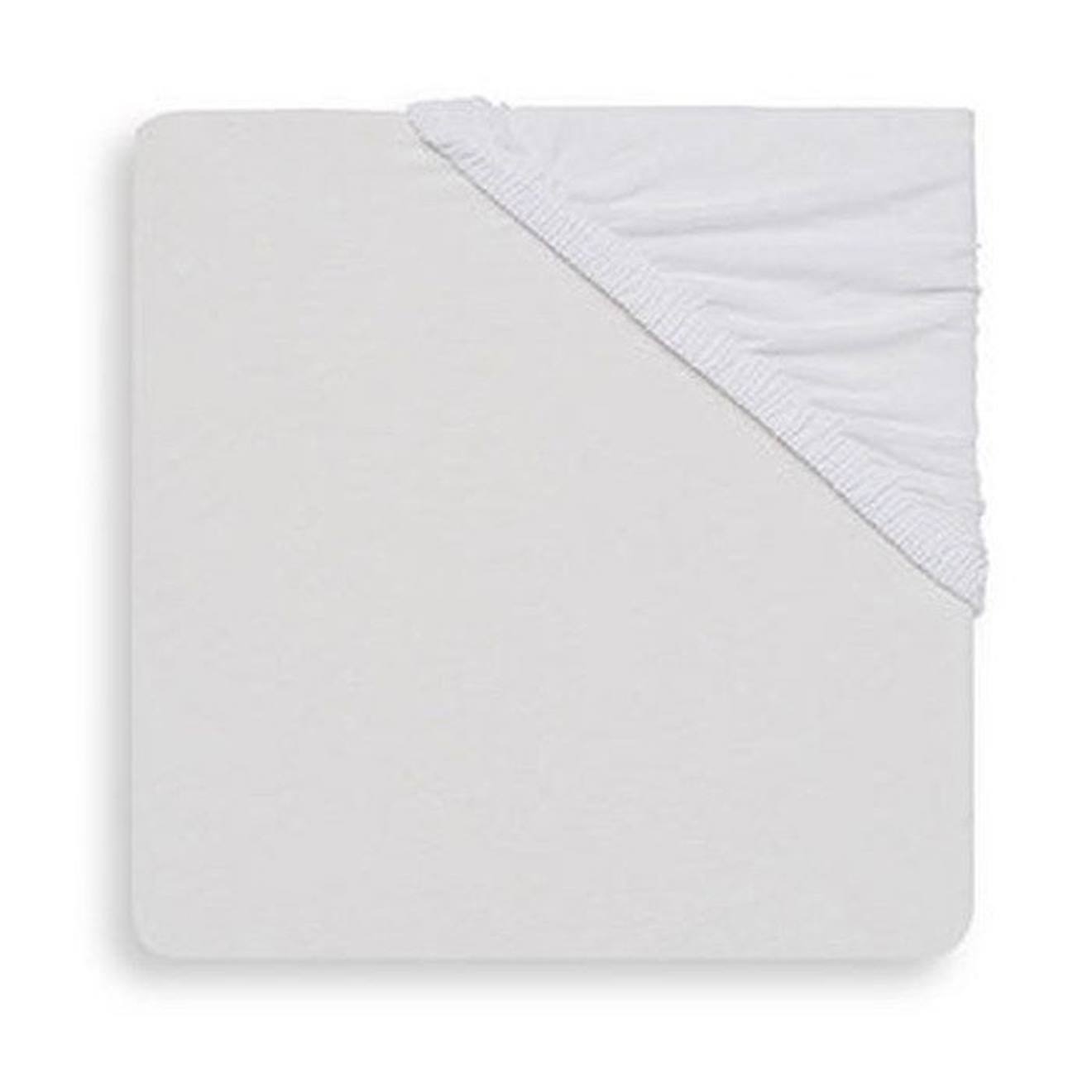 Drap-housse Jersey 70x140cm Blanc - Lit Bébé Et Enfant Blanc