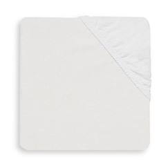 Drap-housse tissu 100 % coton Blanc - 60 x 120 cm - Jollein - Lit bébé  - vertbaudet enfant