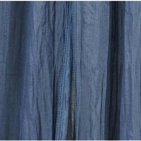Jollein Voile Vintage 155 cm Bleu jean BLEU 2 - vertbaudet enfant 