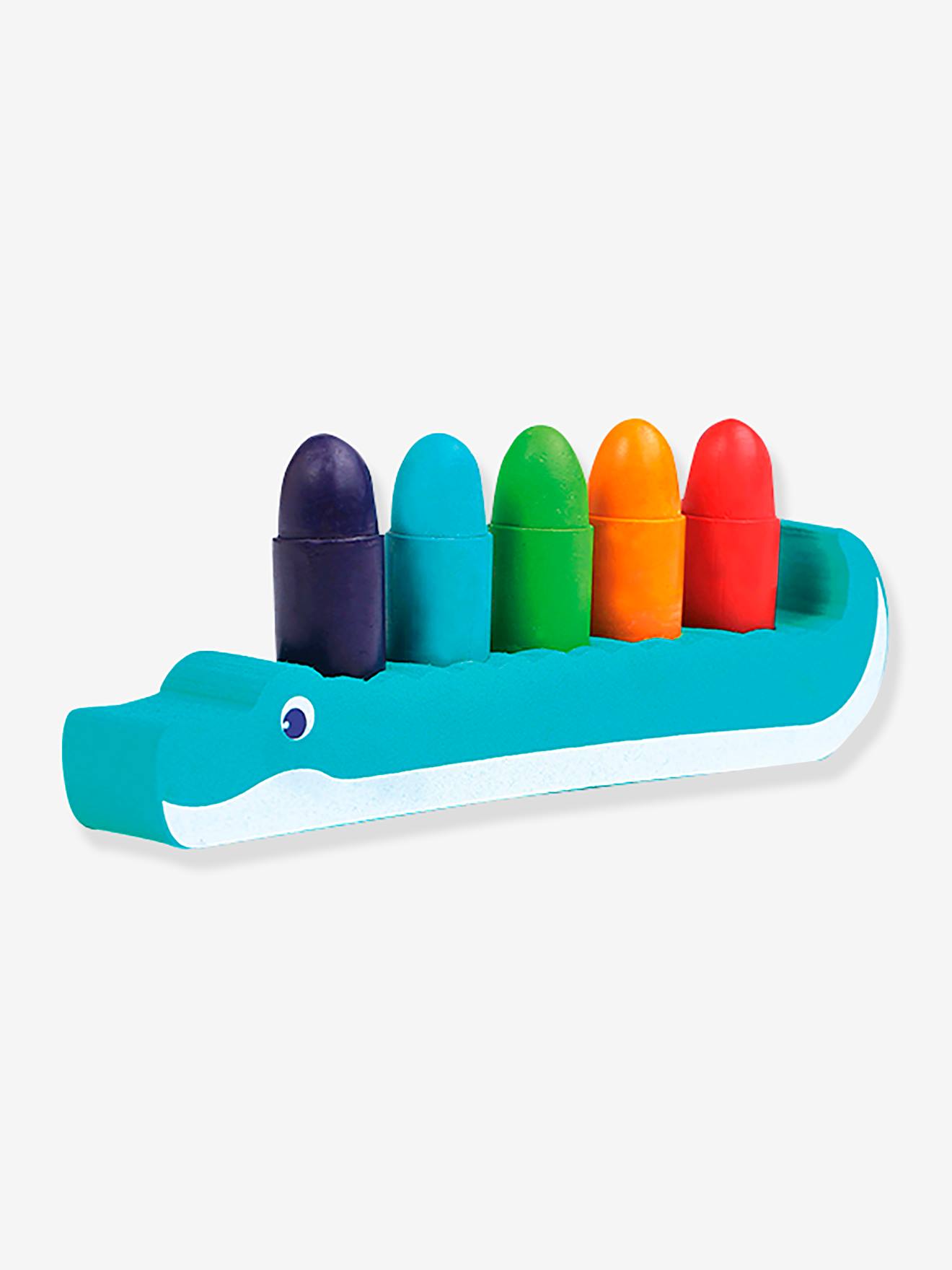 Crayons de bain - bleu - Ludi