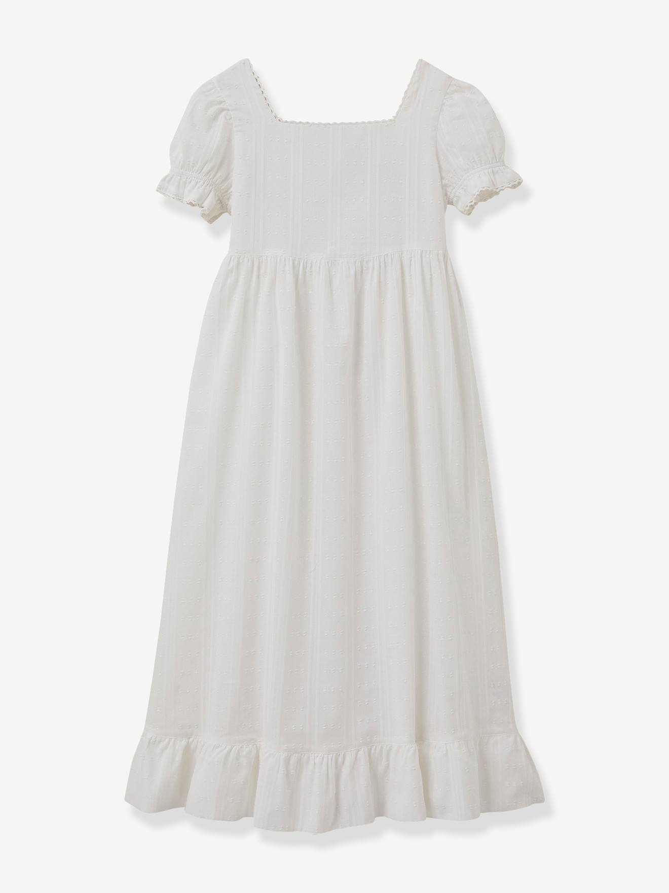 Robe Longue Cérémonie Héloïse Cyrillus Écru