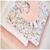 Couverture Berceau Rose Pale - JOLLEIN - Couverture pour bébé - 75 x 100 cm - Fille - 100% pur coton ROSE 4 - vertbaudet enfant 