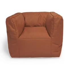 -JOLLEIN Fauteuil enfant Beanbag - Caramel