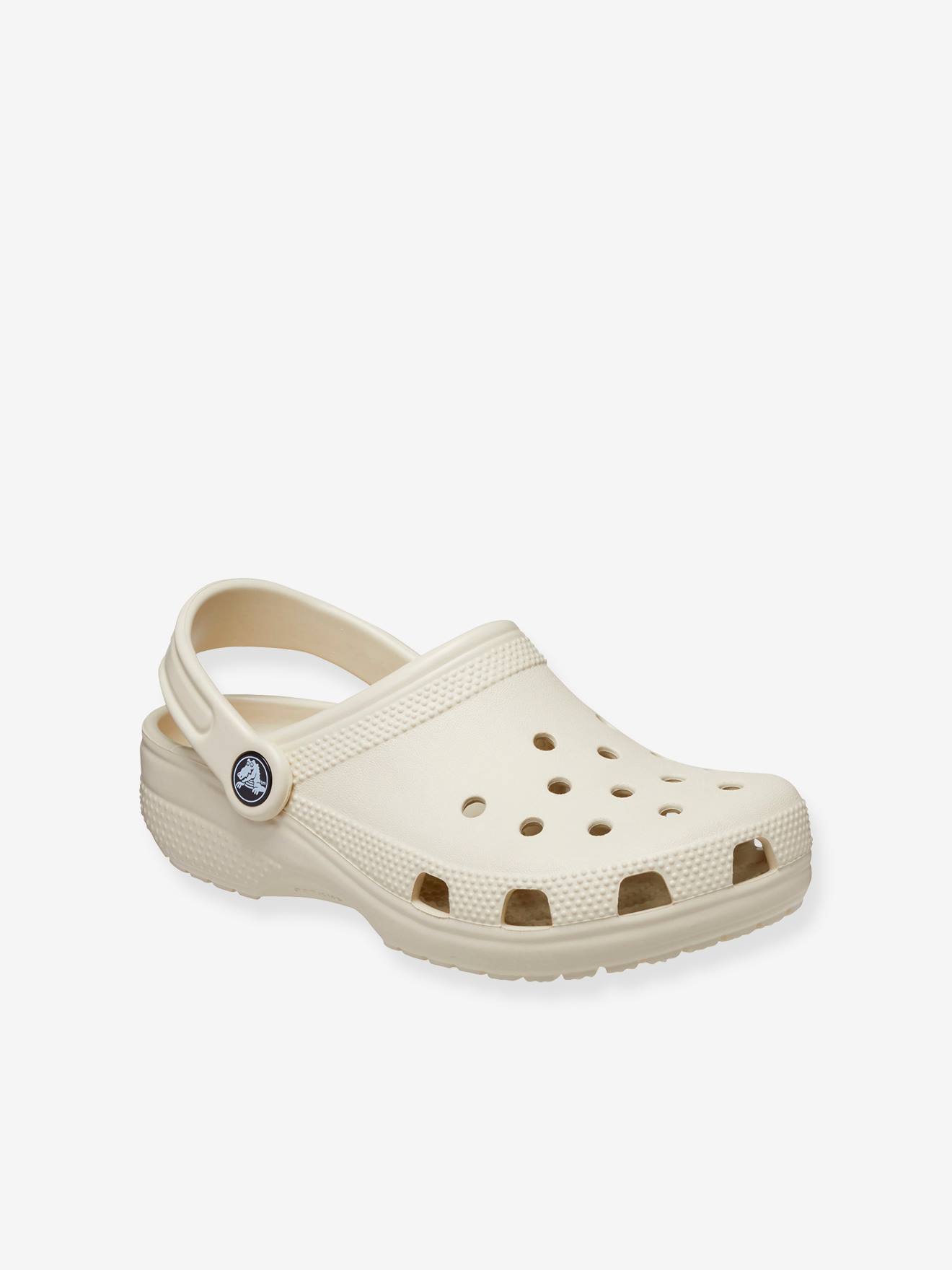 Sabots enfant 206991 Classic Clog K CROCS jaune pastel