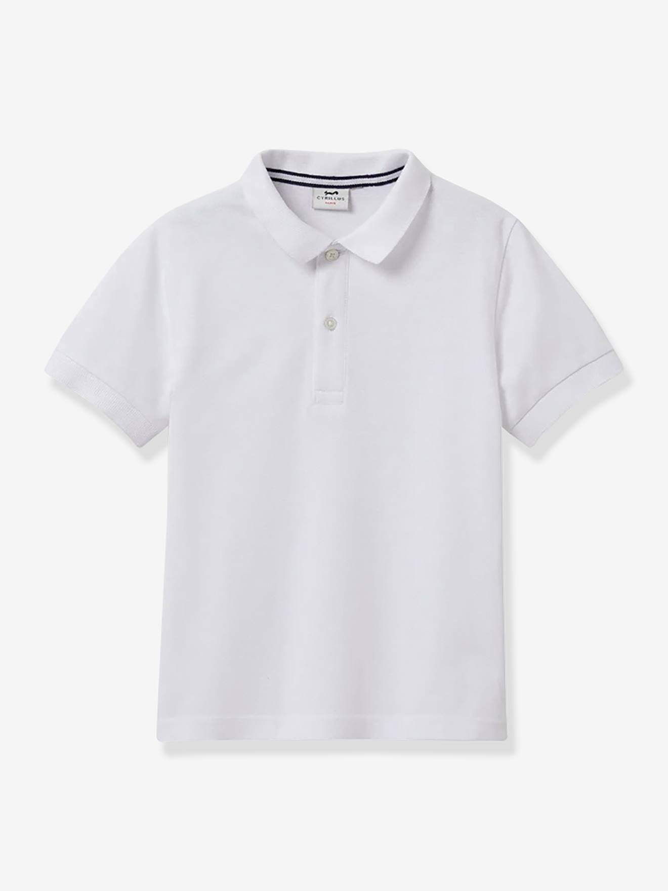 Polo Garon En Coton Bio Blanc 16 €