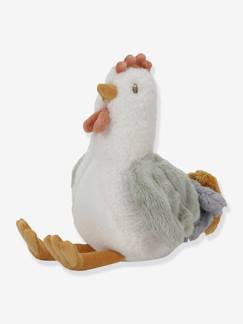 Jouet-Premier âge-Doudous et jouets en tissu-Peluche poule Little Farm - LITTLE DUTCH