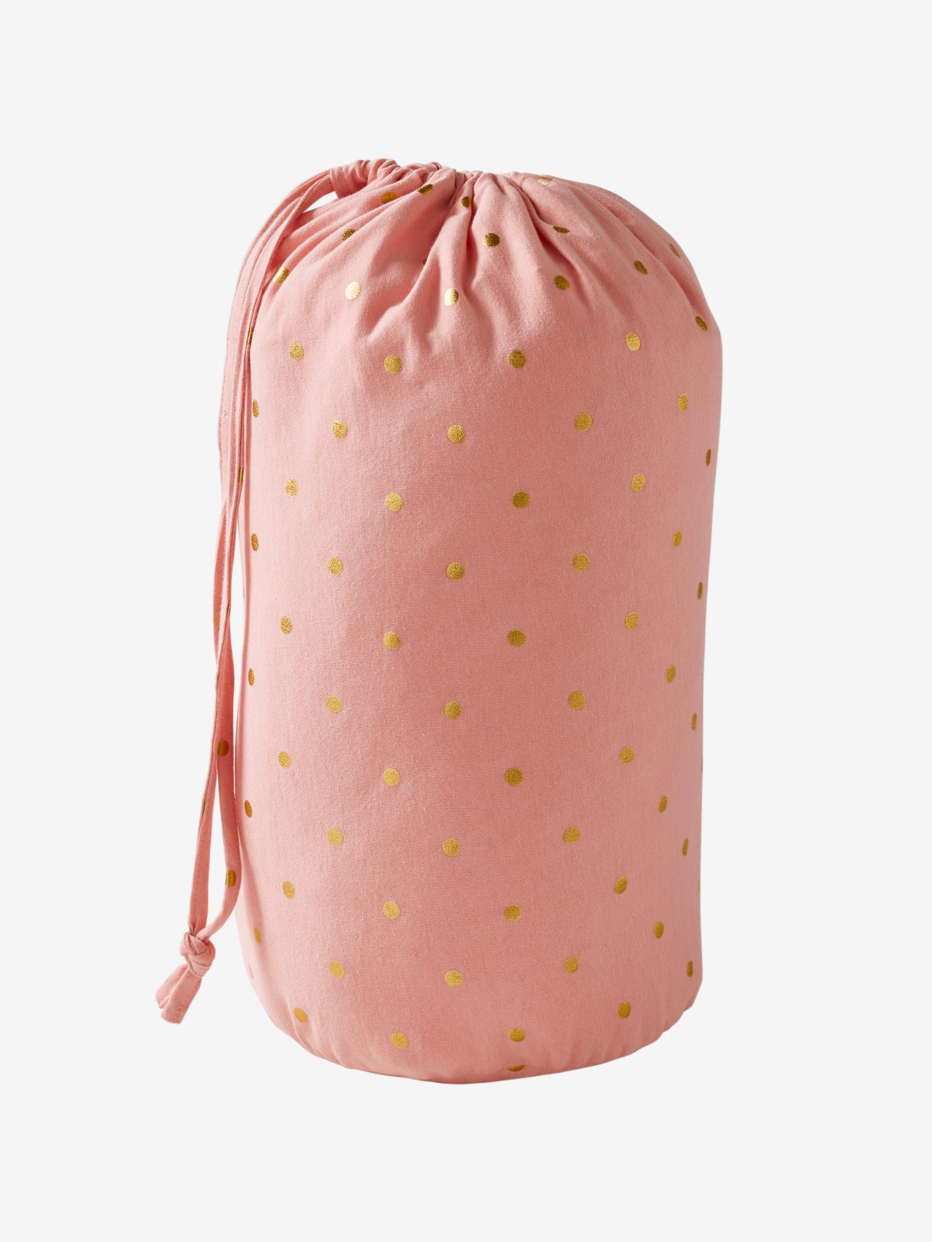 Sac De Couchage Vertbaudet Enfant - Coton Recyclé Imprimé Bleu