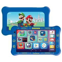 Tablette Lexibook 7" Super Mario - Housse de Protection - Contrôle Parental - Bleu  - vertbaudet enfant