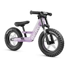 Jouet-Jeux de plein air-Tricycles, draisiennes et trottinettes-Draisiennes-BERG Biky Cross Violet frein à main