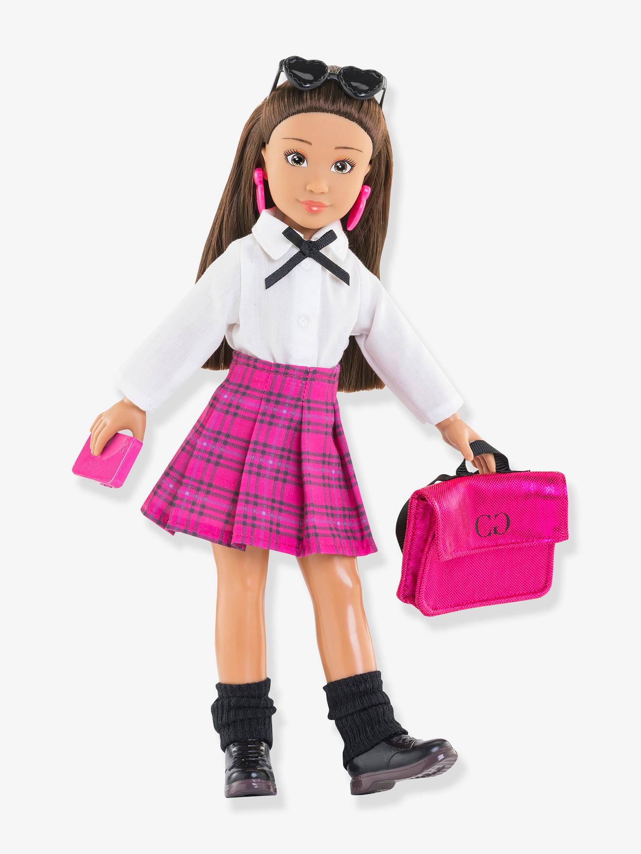 Dressing Collège Anglais - COROLLE multicolore