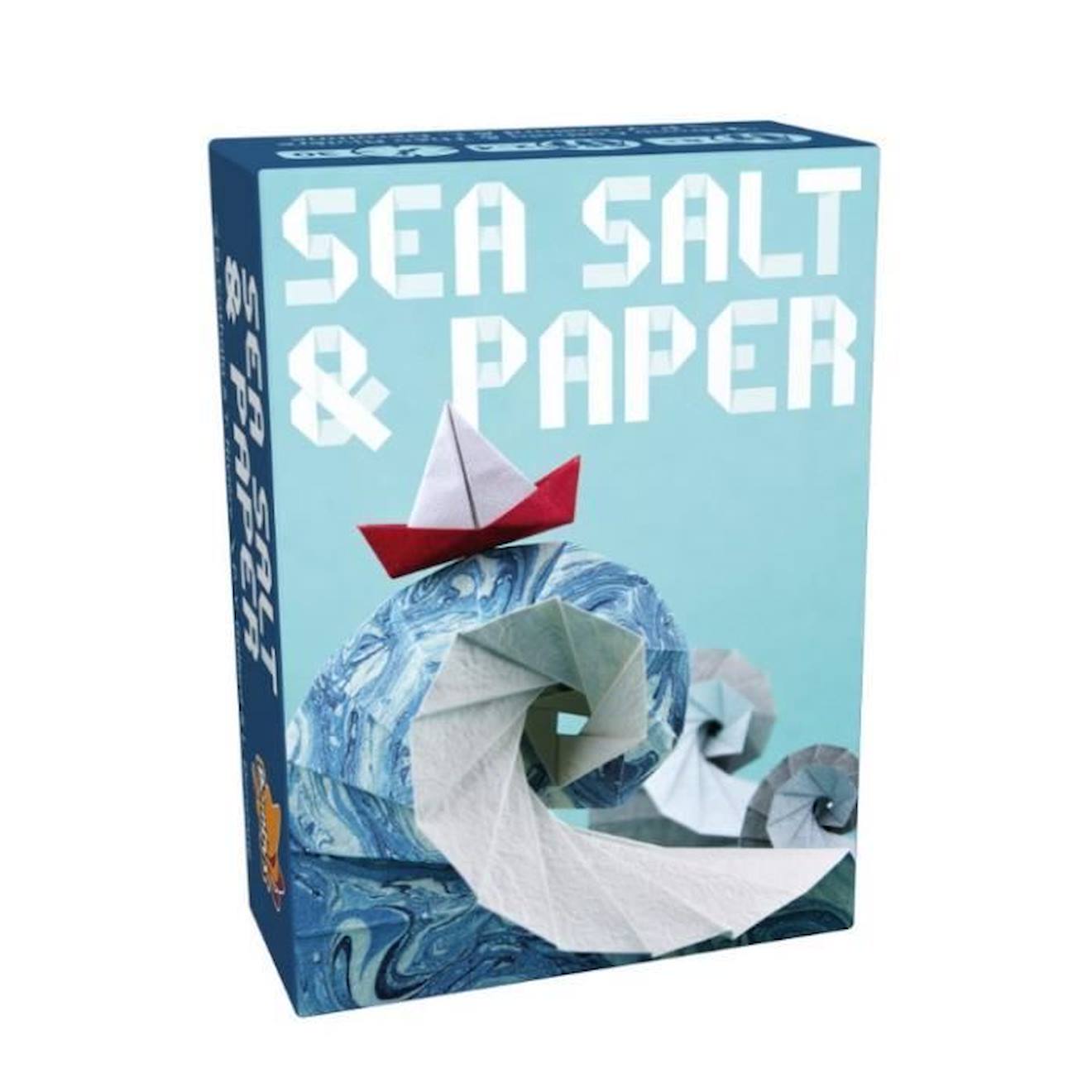 Sea Salt & Paper - Asmodee - Dès 8 Ans Bleu