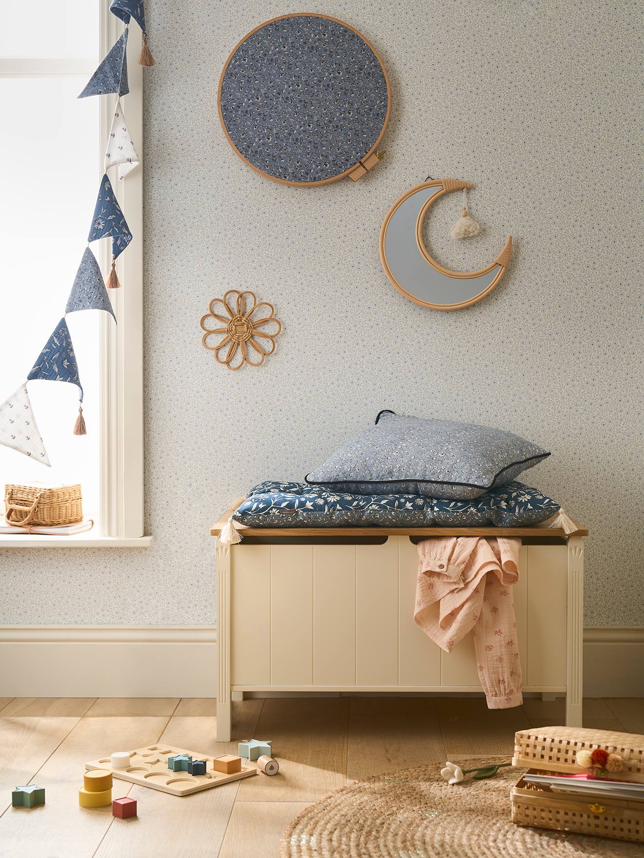 Coffre de rangement ligne HERITAGE beige