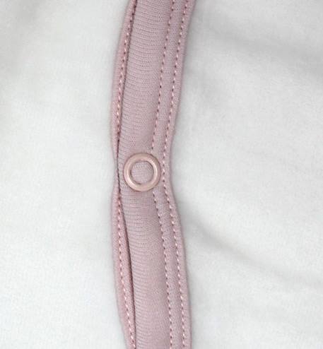 Pyjama bébé Coton Bio blanc motifs étoiles BEIGE+BLEU+GRIS+ROSE 19 - vertbaudet enfant 