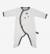 Pyjama bébé Coton Bio blanc motifs étoiles BEIGE+BLEU+GRIS+ROSE 11 - vertbaudet enfant 