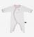 Pyjama bébé Coton Bio blanc motifs étoiles BEIGE+BLEU+GRIS+ROSE 16 - vertbaudet enfant 