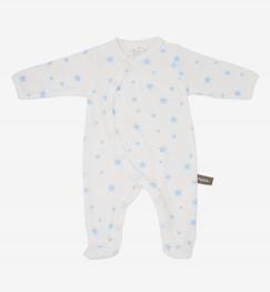 Pyjama bébé en Coton Bio imprimé étoiles  - vertbaudet enfant