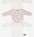 Body manches longues en Coton Bio à motifs plumes (lot de 3) BLEU+ROSE 6 - vertbaudet enfant 